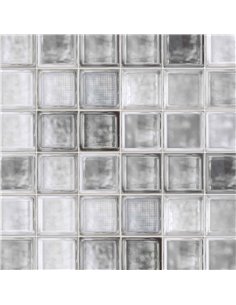CE Glass Blocks 8x8 Dusty White