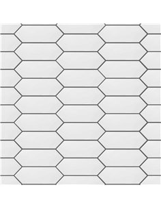 CE Iceland 24x24 White Matt