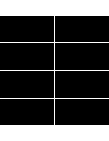 CE Iceland 24x24 Black Matt