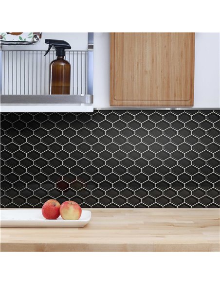 CE Jersey Elongated Hex 2" Concave Black