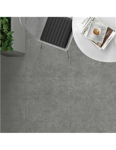 CE Kalksten 12x24 Matt Smoke