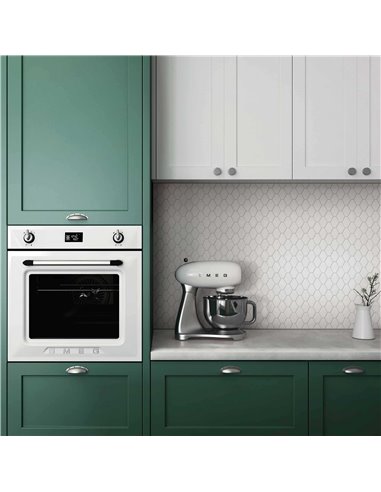 CE Lana Elongated Hex 2" Matt Bianco