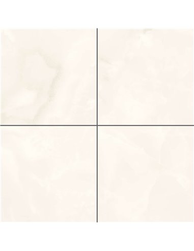 CE Marmi Classici 24x24 Onice Bianco