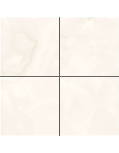 CE Marmi Classici 24x24 Onice Bianco