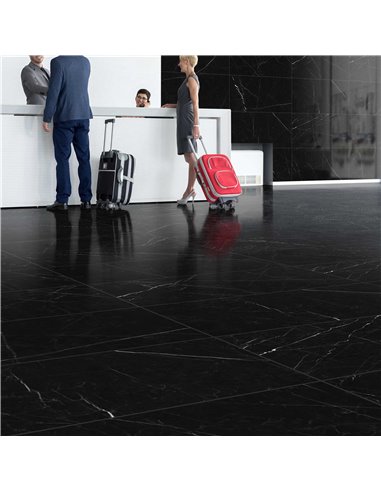 CE Marmi Classici 24x48 Nero Marquinia