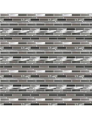 CE Metropole Interlocking 12x12 Charcoal