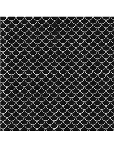 CE Mystic 3" Fish Scale Matt Nero X05 2