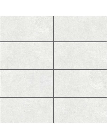 CE Newcon 12x24 White Rect