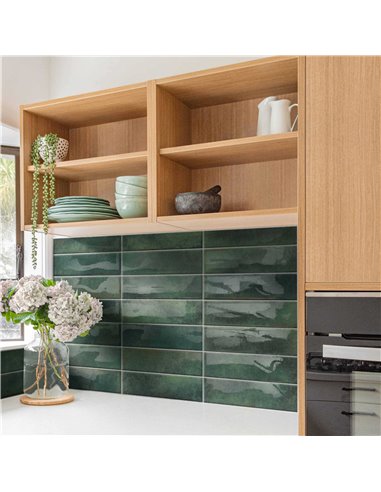 CE Ossido 3x12 Glossy Pesto