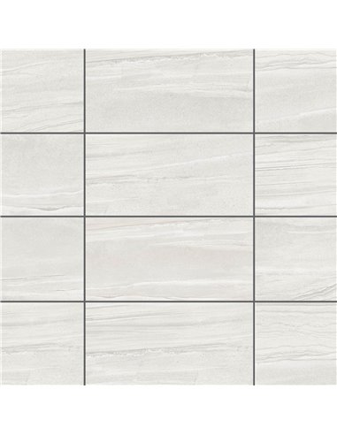 CE Paros 12x24 Matt White