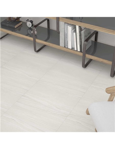 CE Paros 12x24 Matt White