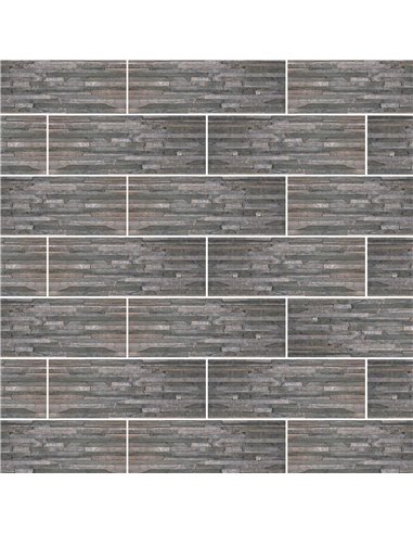 CE Pave Wall House 6x16 1658 Grafite