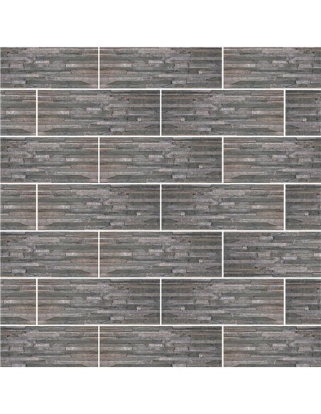 CE Pave Wall House 6x16 1658 Grafite