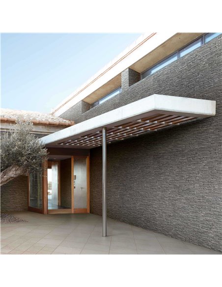 CE Pave Wall House 6x16 1658 Grafite