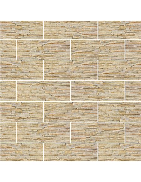 CE Pave Wall House 6x16 1655 Sabbia