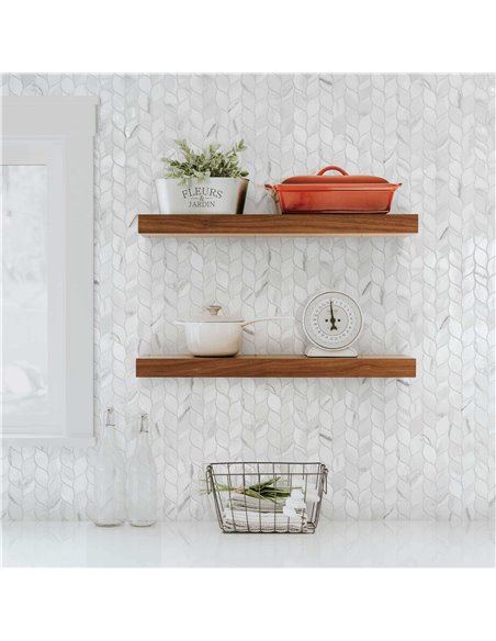 CE Plum 1.5x3 Glossy Statuario