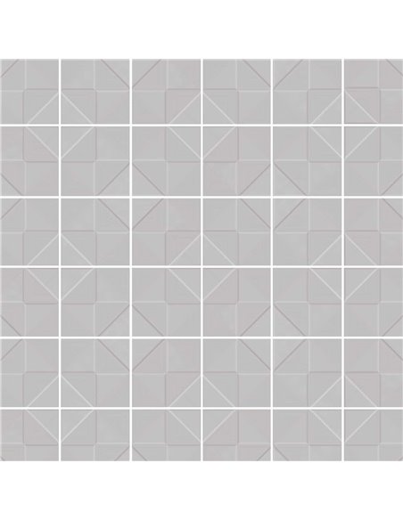 CE Prisma 8x8 Décor Cinza C20/373