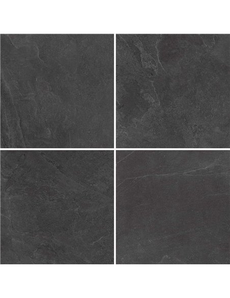 CE Realstone Slate 24x24 R5ZK Black