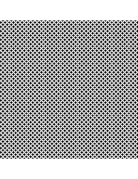 CE Retromix 6x6 Circle BWNS