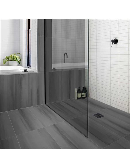 CE Rhapsody 12x24 Dark Grey