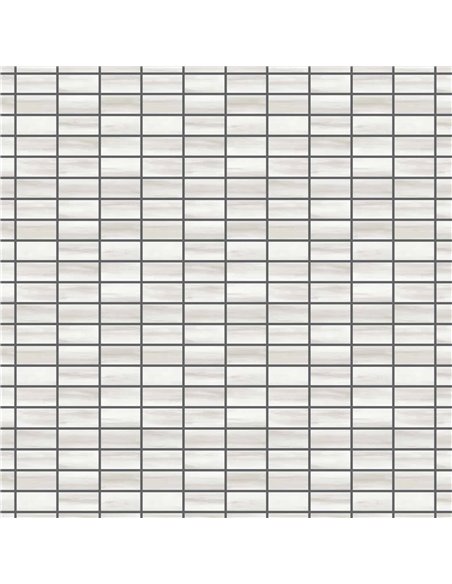 CE Rhapsody 2x4 Mosaic Cream