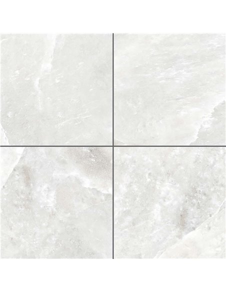 CE Rock Salt 24x24 Polished White Gold