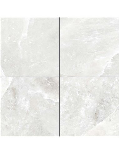 CE Rock Salt 24x24 Matt White Gold