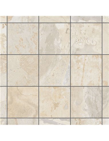 CE Slaty 12x12 Almond