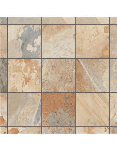 CE Slaty 12x12 Ochre