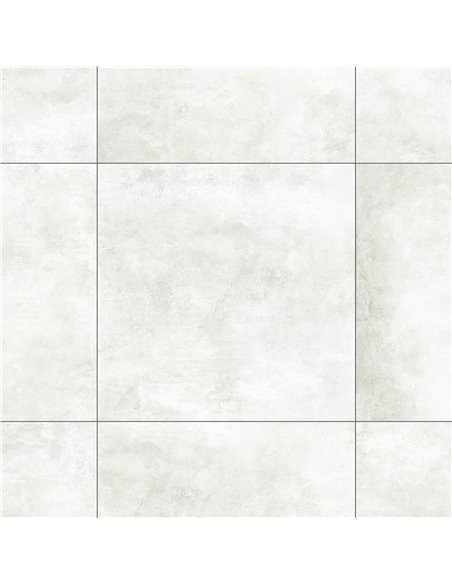 CE Social 24x24 Polished White