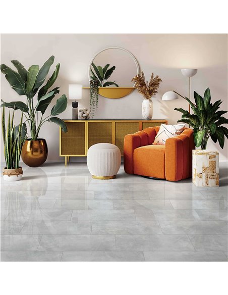 CE Social 12x24 Polished Grey