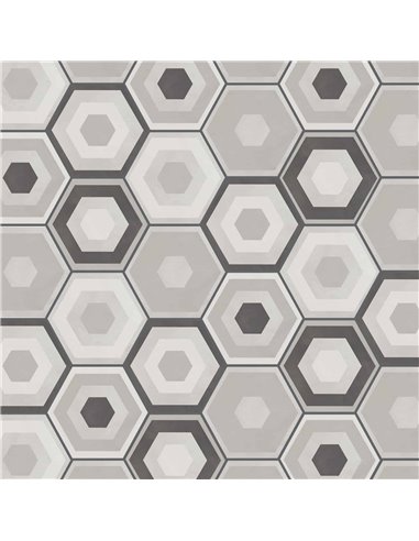 CE Starkhex 10x11 Décor Grey