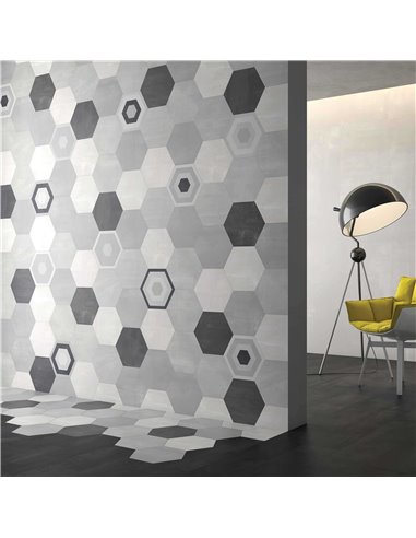 CE Starkhex 10x11 Décor Grey