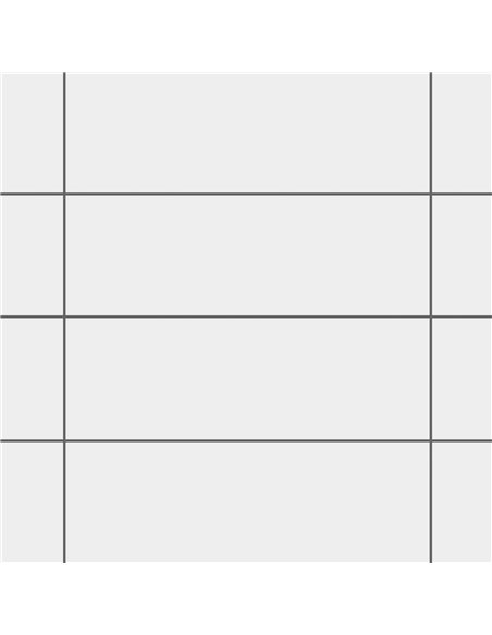 CE SuperWhite 12x36 Matt White