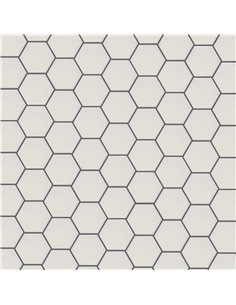 CE Twist Hexagonal 7" White