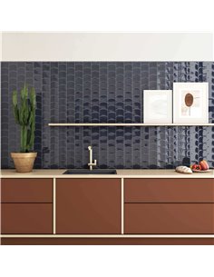 CE Wave 5x5 Glossy Blue Reef 2