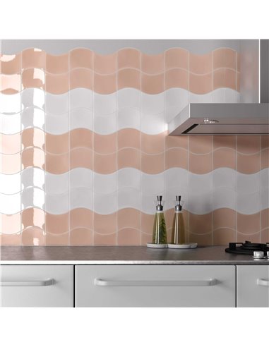 CE Wave 5x5 Glossy Pink