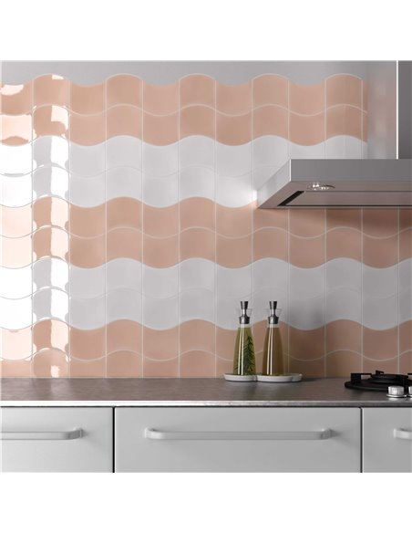 CE Wave 5x5 Glossy Pink