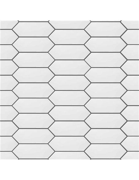 CE Wind 4x12 Glossy White 25514