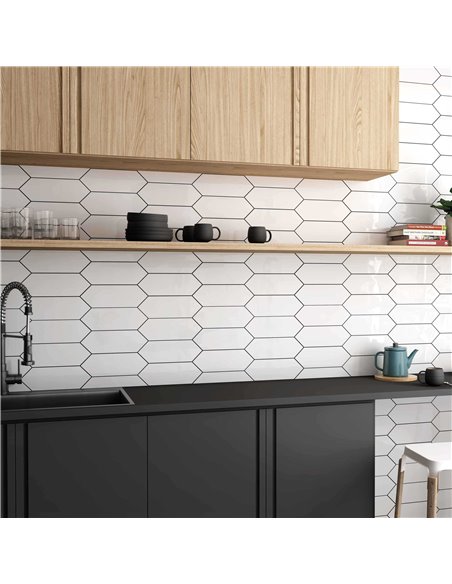 CE Wind 4x12 Glossy White 25514