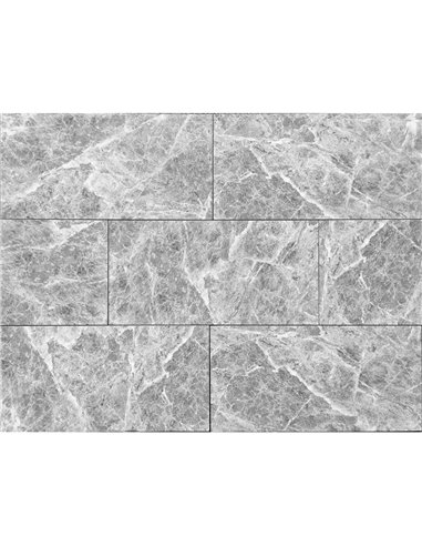 TR 12x24 Milano Dark Grey Polished - Box