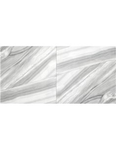 TR 24X24 Ocean Wave Dark Grey Polished - Box