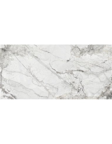 TR 24x48 Aria WhitePolished Porcelain - Box