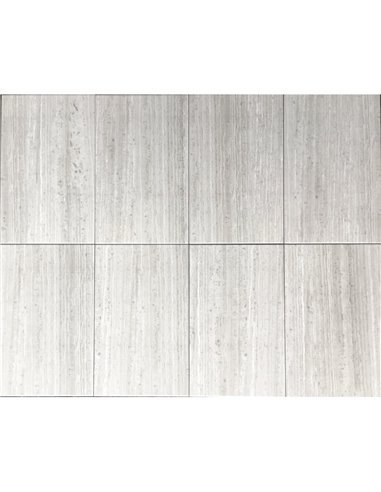 TR 10x16 Wooden Light Grey Polished Wall - Box