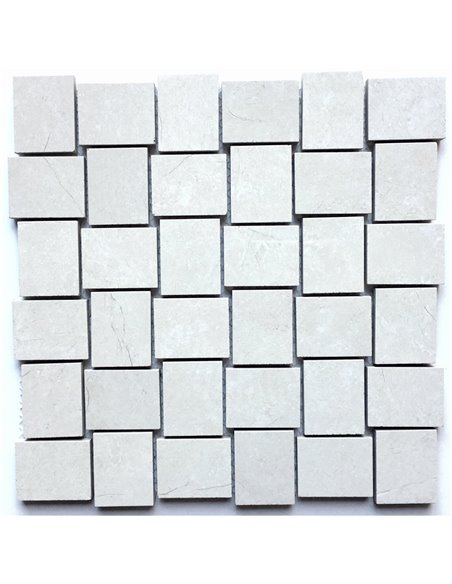 TR 2x2 Majestic Pearl Basketweave - Box