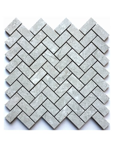 TR 1x2 Bazalt Grey Herringbone - Box