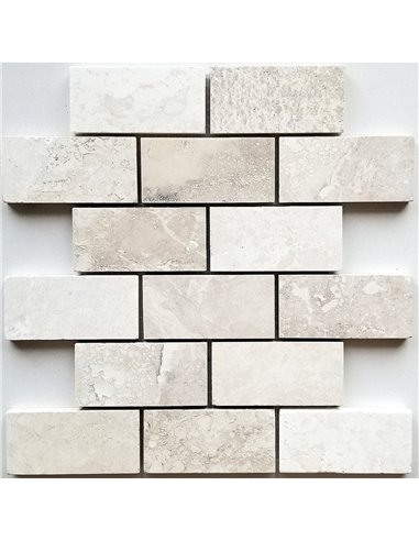 TR 2x4 Galaxy Travertine FH - Box