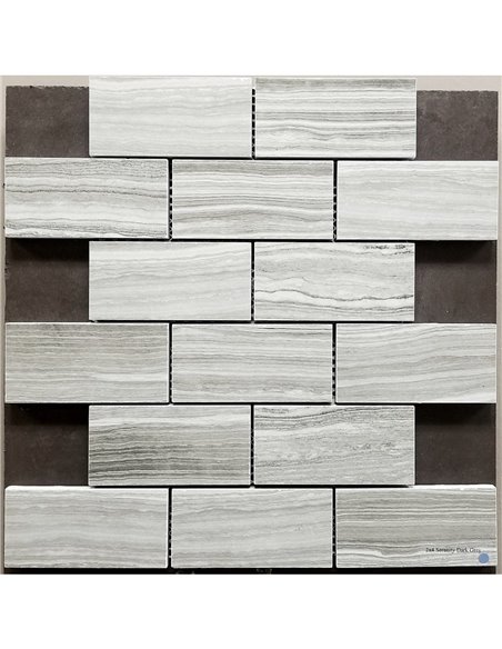 TR 2x4 Serenity Dark Grey Matte - Box