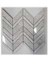 TR 1x1 Chevron Valensa Grey - Box