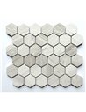 TR 1x1 Hexagon Wooden Grey  - Box